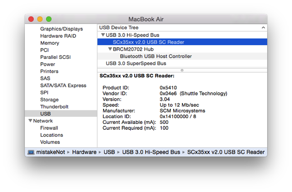 Software For Mac Cac Card Reader